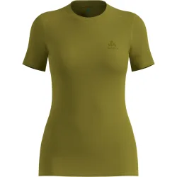 Odlo Damen Merino 160 Bl Crew Neck T-Shirt