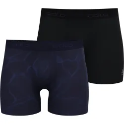 Odlo Herren Active F-Dry Eco Graphic 2er Pack Boxer