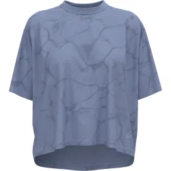 Odlo Damen Active 365 Natural Blend Print T-Shirt
