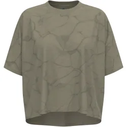 Odlo Damen Active 365 Natural Blend Print T-Shirt