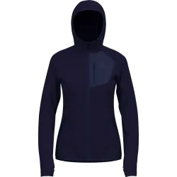 Odlo Damen Ascent Hoodie Jacke