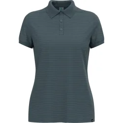 Odlo Damen Ascent Natural Polo T-Shirt