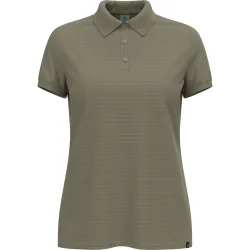Odlo Damen Ascent Natural Polo T-Shirt