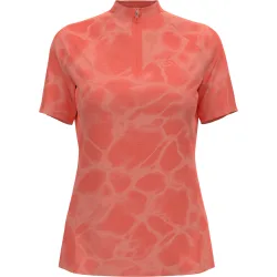 Odlo Damen Ascent Chilltec Polo T-Shirt