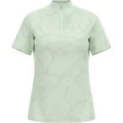 Odlo Damen Ascent Chilltec Polo T-Shirt