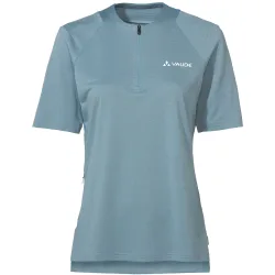Vaude Damen Tremalzo Q-Zip T-Shirt