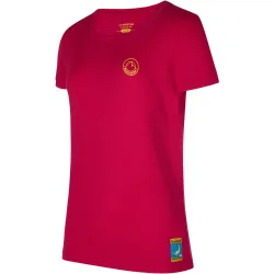 La Sportiva Damen Climbing on the Moon T-Shirt