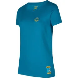 La Sportiva Damen Climbing on the Moon T-Shirt