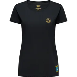 La Sportiva Damen Climbing on the Moon T-Shirt