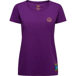 La Sportiva Damen Climbing on the Moon T-Shirt