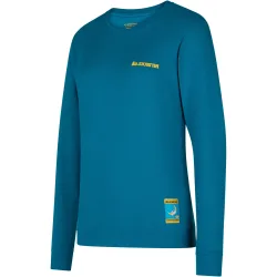 La Sportiva Damen Climbing on the Moon Pullover