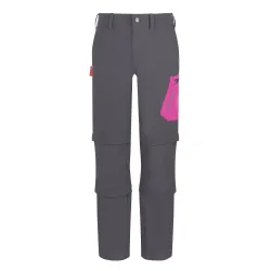 Trollkids Kinder Preikestolen Double Zip-Off Hose