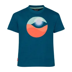 Trollkids Kinder Halsafjord T-Shirt