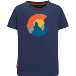 Trollkids Kinder Halsafjord T-Shirt