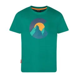 Trollkids Kinder Halsafjord T-Shirt