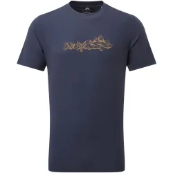 Mountain Equipment Herren Groundup Skyline T-Shirt