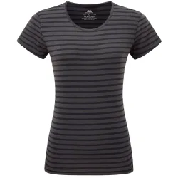 Mountain Equipment Damen Groundup Stripe T-Shirt