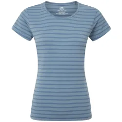 Mountain Equipment Damen Groundup Stripe T-Shirt