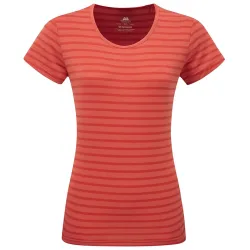 Mountain Equipment Damen Groundup Stripe T-Shirt