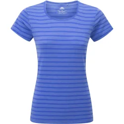 Mountain Equipment Damen Groundup Stripe T-Shirt