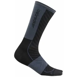 Icebreaker Herren Run+ Ultralight Crew Socken