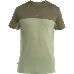 Icebreaker Herren Cool-Lite Sphere III Colour Block T-Shirt
