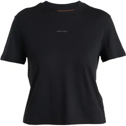 Icebreaker Damen Tech Lite III Crop T-Shirt