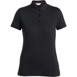 Icebreaker Damen Tech Lite III Polo T-Shirt