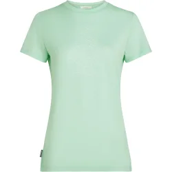 Icebreaker Damen Tech Lite III Hike Path T-Shirt