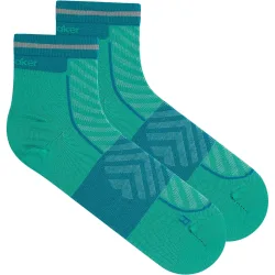 Icebreaker Damen Run+ Ultralight Mini Socken