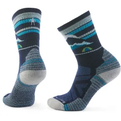 Smartwool Damen Hike Light Mountain Moon Crew Socken