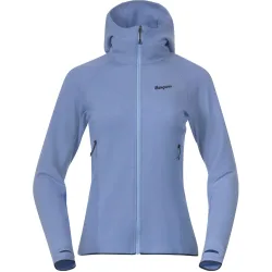Bergans Damen Tind Merino Hoodie Jacke