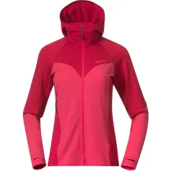 Bergans Damen Tind Merino Hoodie Jacke