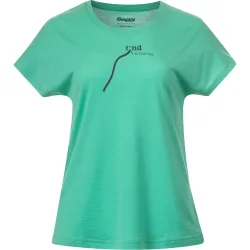 Bergans Damen Tind Altitude Merino T-Shirt