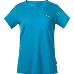 Bergans Damen Rabot Emblem Wool T-Shirt