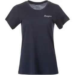 Bergans Damen Rabot Emblem Wool T-Shirt