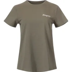 Bergans Damen Nordmarka Organic Cotton Print T-Shirt