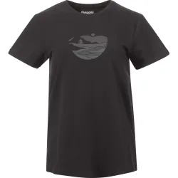 Bergans Damen Nordmarka Organic Cotton Print T-Shirt