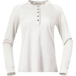 Bergans Damen Lysebu Wool Henley Longsleeve