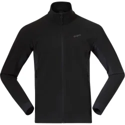 Bergans Herren Rabot Fleece Midlayer Jacke