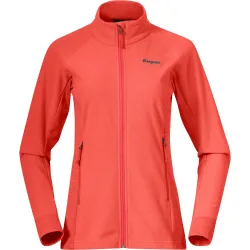 Bergans Damen Rabot Fleece Midlayer Jacke