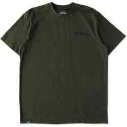 Kavu Herren Klear Above Etch Art T-Shirt