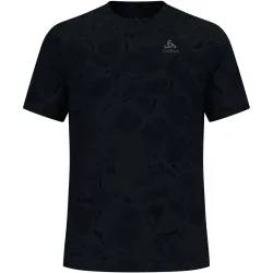Odlo Herren Zeroweight Engineered Chill-Tec T-Shirt