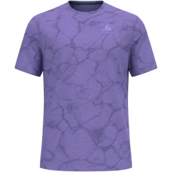 Odlo Herren Zeroweight Engineered Chill-Tec T-Shirt