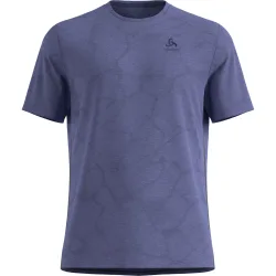 Odlo Herren Zeroweight Engineered Chill-Tec T-Shirt