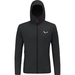 Salewa Herren Puez Waffle Hyb PL Hoodie Jacke