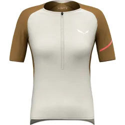 Salewa Damen Vento AM Half Zip Trikot