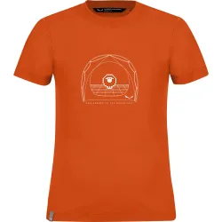 Salewa Kinder Graphic Dry S/S T-Shirt