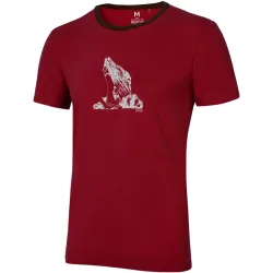 Ocun Herren Classic T Organic Airwolf T-Shirt