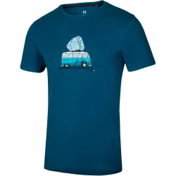 Ocun Herren Classic T Bus-Stone T-Shirt